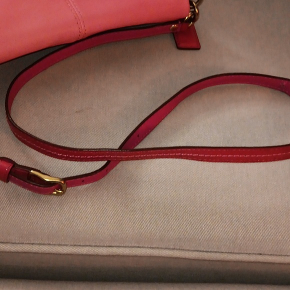 Coach Bonnie foldover crossbody bag - Picture 6 of 14